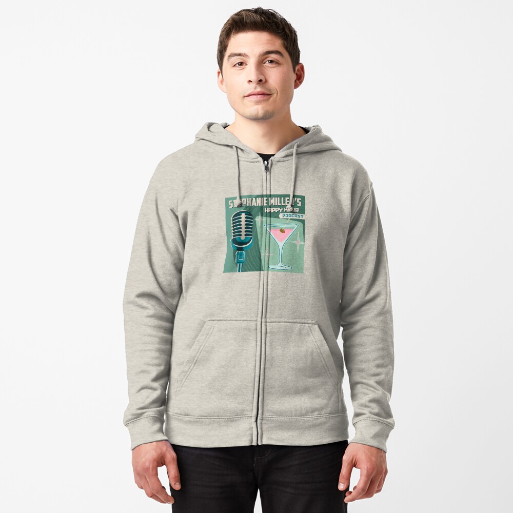 Item preview, Zipped Hoodie designed and sold by SMShow.