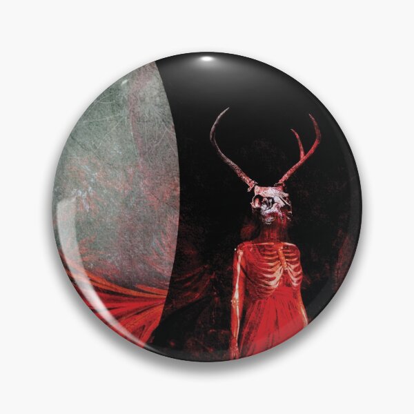 Artikelvorschau,  eine Hexe in Rot. "

- Künstler Don Noble von Rooster Republic Press
@franknobleart entworfen und verkauft von RoosterRepublic.