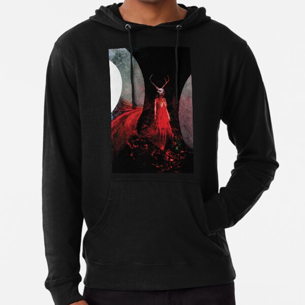 Red Exodus Lightweight Hoodie