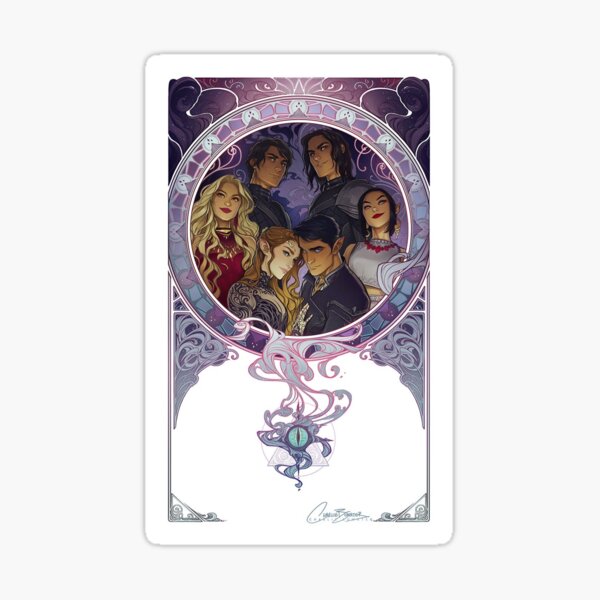 ACOTAR Friends Sticker