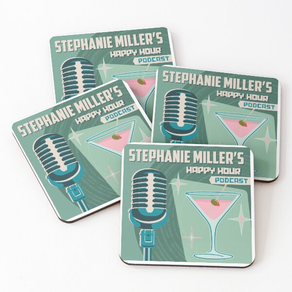 Item preview, Stephanie Miller's Happy Hour Podcast designed and sold by SMShow.