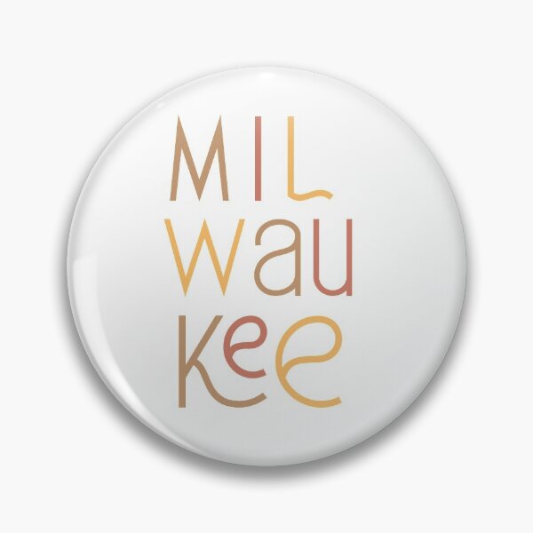 Item preview, Milwaukee designed and sold by marinadesigns.
