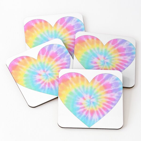 Item preview, tie dye heart designed and sold by jesslandau.