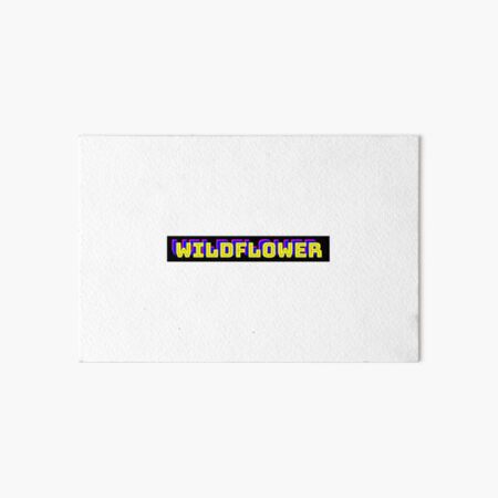 Item preview, Wildflower 5SOS designed and sold by Laursstickers.