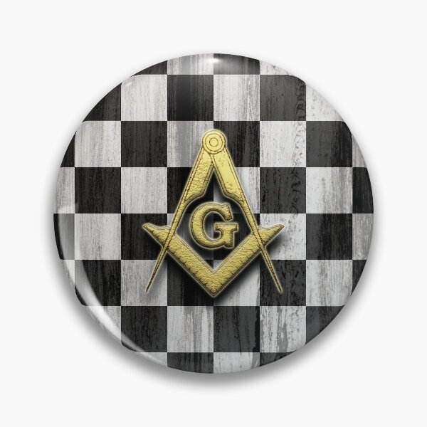 Item preview, Square Compass and Checkers designed and sold by Jared Davies.