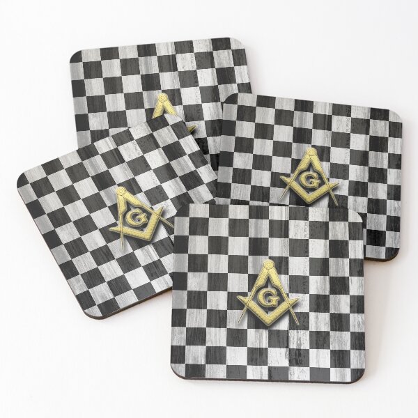 Item preview, Square Compass and Checkers designed and sold by Jared Davies.