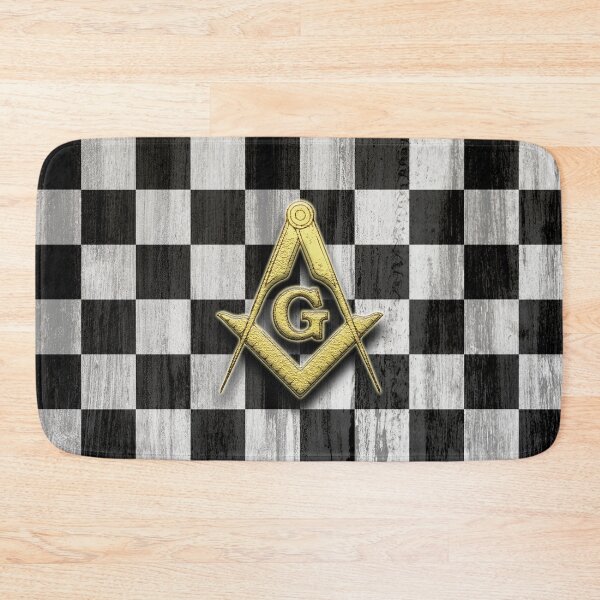 Item preview, Square Compass and Checkers designed and sold by Jared Davies.