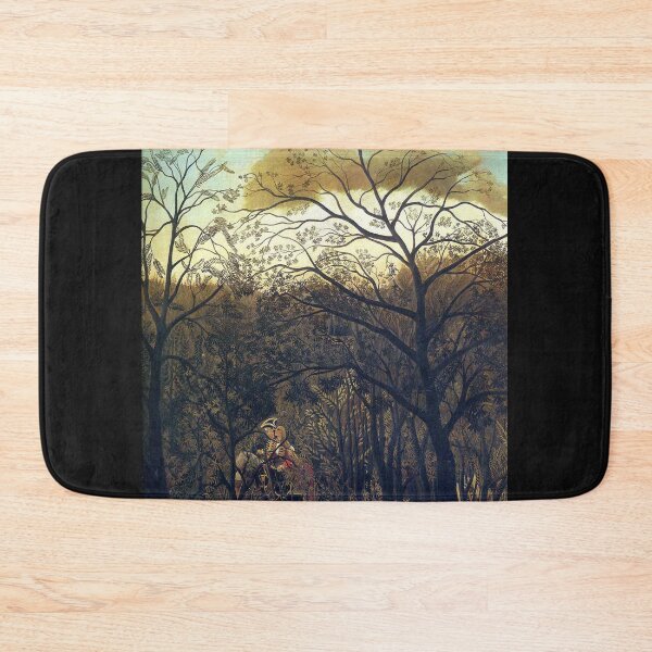 Item preview, Rendezvous in the Forest - Henri Rousseau designed and sold by forgottenbeauty.