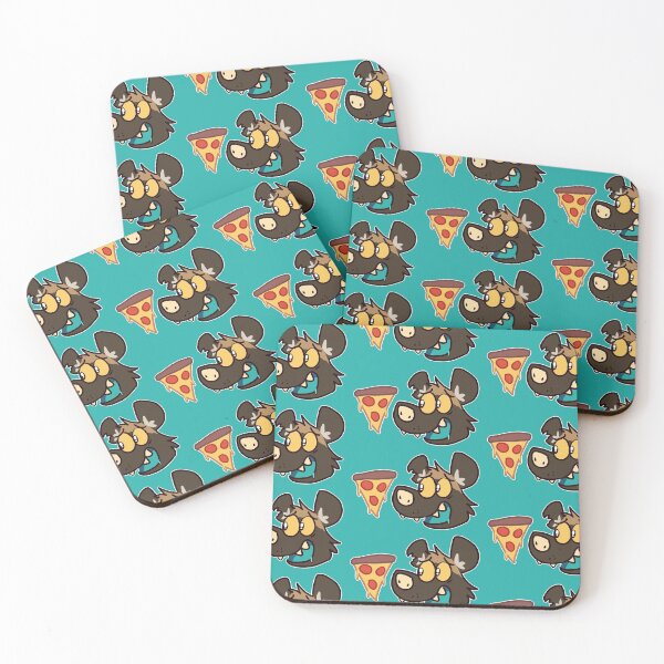 Item preview, Pizza de perro salvaje designed and sold by camcartoonfan.