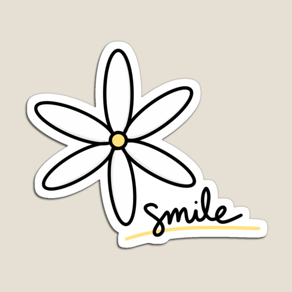 Artikel-Vorschau von Daisy Smile, designt und verkauft von Sofia Ong.
