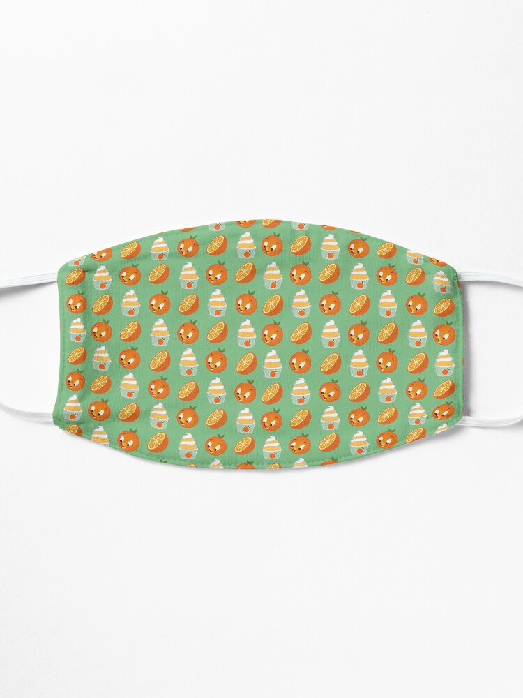 Alternate view of Orange bird Mask