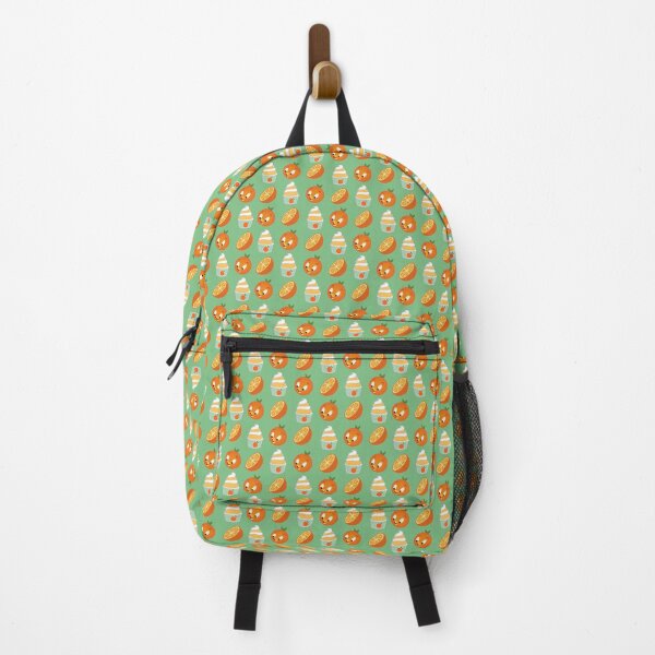 Orange bird Backpack