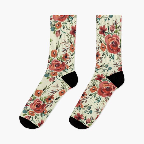 Item preview, buttermilk floral  designed and sold by Christina Mitchell.