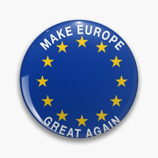Item preview, Make Europe Great Again Europe Elections Gift Design designed and sold by MerchLovers.