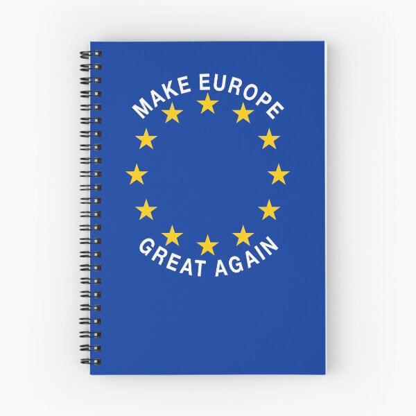 Item preview, Make Europe Great Again Europe Elections Gift Design designed and sold by MerchLovers.