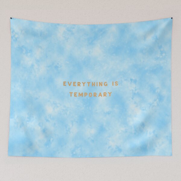Item preview, Everything is Temporary designed and sold by MarzStudio.