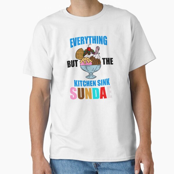 Item preview, Everything but the kitchen Sink SUNDAE, Geek Charming designed and sold by Gabe R.