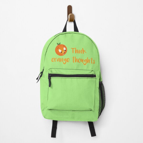 Item preview, Think orange thoughts designed and sold by disneyinyourday.