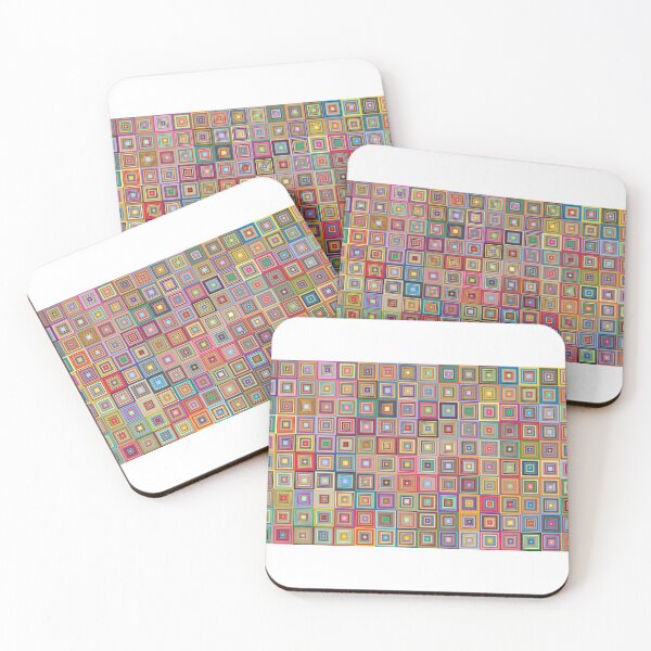 Item preview, Squares designed and sold by Michelle Dee Designs.