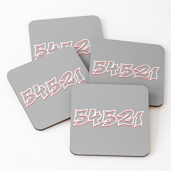 Item preview, 54521 CRC Chippewa Ranch Camp Zipcode White Grafitti Lettering Outlined Red Star Filled designed and sold by byemma.