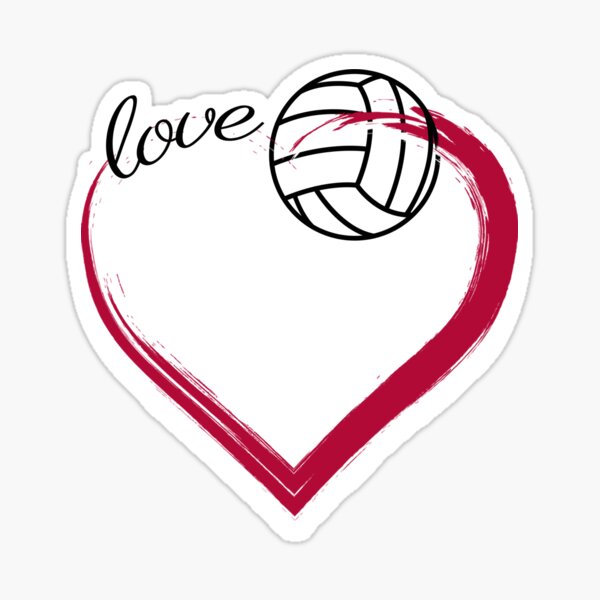 Item preview, Love Volleyball Gifts designed and sold by 3QuartersToday.