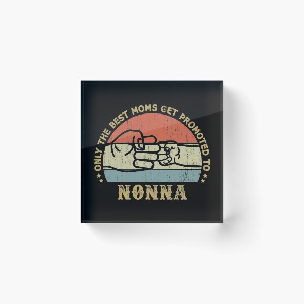 Item preview, Promoted To Nonna - Gift for Nonna Grandma Mothers Day Gift designed and sold by nana1099.