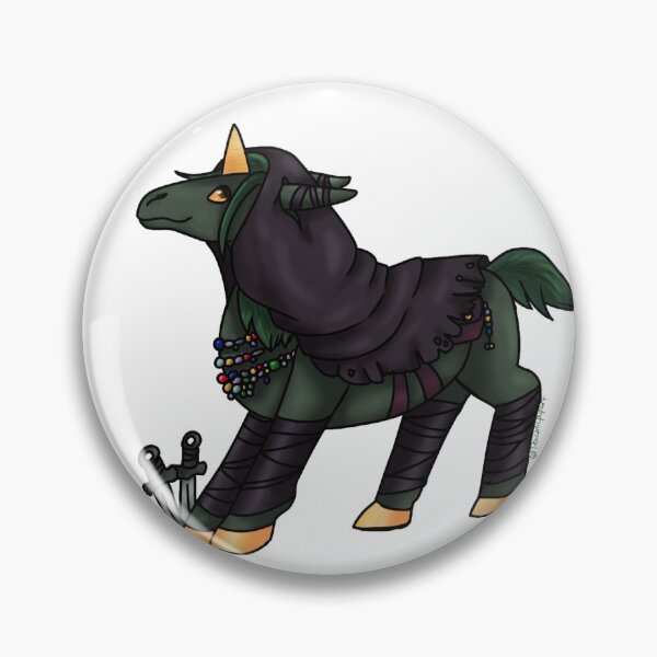 Item preview, Nott Unicorn designed and sold by Inkydragoncreations.