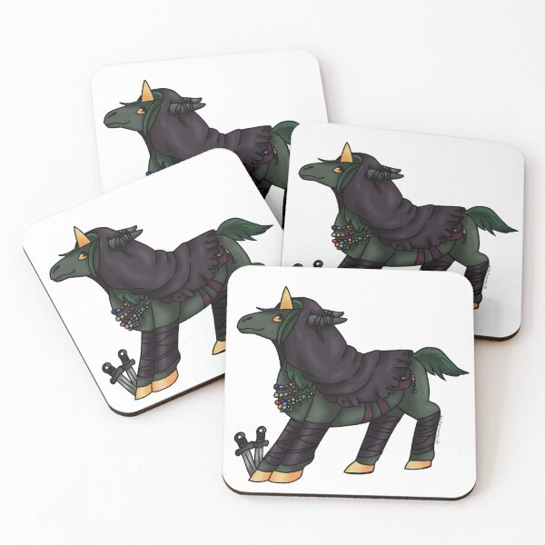 Item preview, Nott Unicorn designed and sold by Inkydragoncreations.
