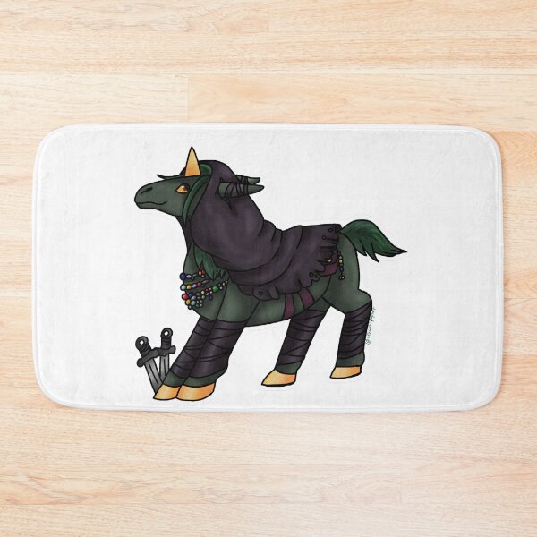 Item preview, Nott Unicorn designed and sold by Inkydragoncreations.