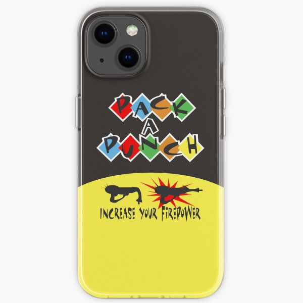 Pack A Punch iPhone Soft Case