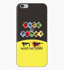 Vinilo o funda para iPhone Lleva un puñado