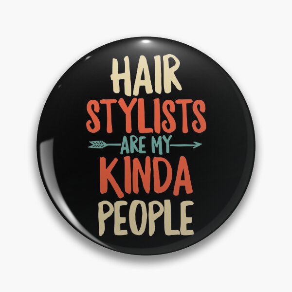 Item preview, Hair Stylists Are My Kinda People Funny Hairstylist  designed and sold by inkedtee.