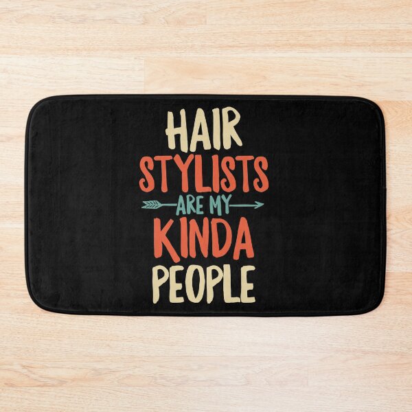 Item preview, Hair Stylists Are My Kinda People Funny Hairstylist  designed and sold by inkedtee.