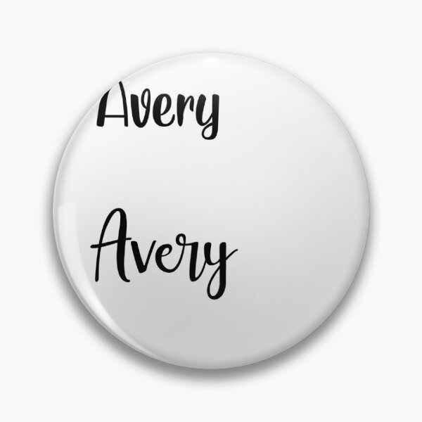 Item preview, Avery name designed and sold by ameliazhengg.