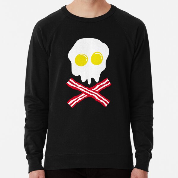 Item preview, Bacon & Egg Skull designed and sold by Cheesybee.