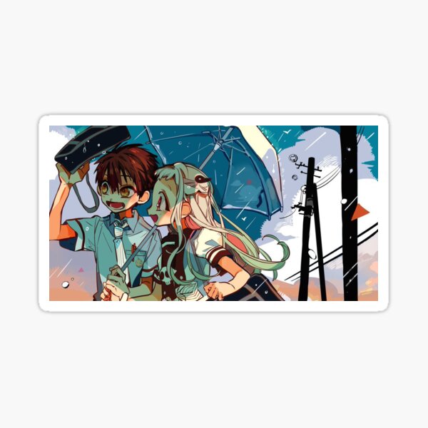 Amane and Yashiro | Toilet-Bound Hanako-Kun Sticker