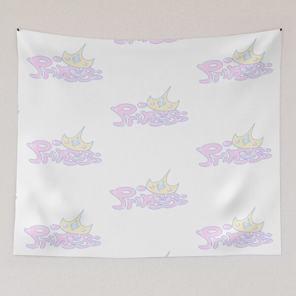 Item preview, Princess (pink and blue) designed and sold by gross-girl99.
