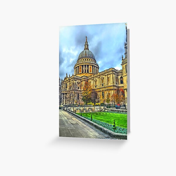 St Pauls Greeting Card