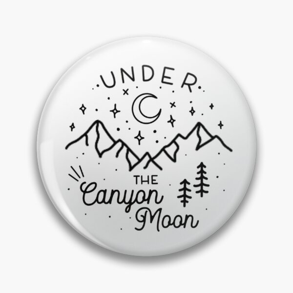 Item preview, Canyon Moon  designed and sold by saraeckles.