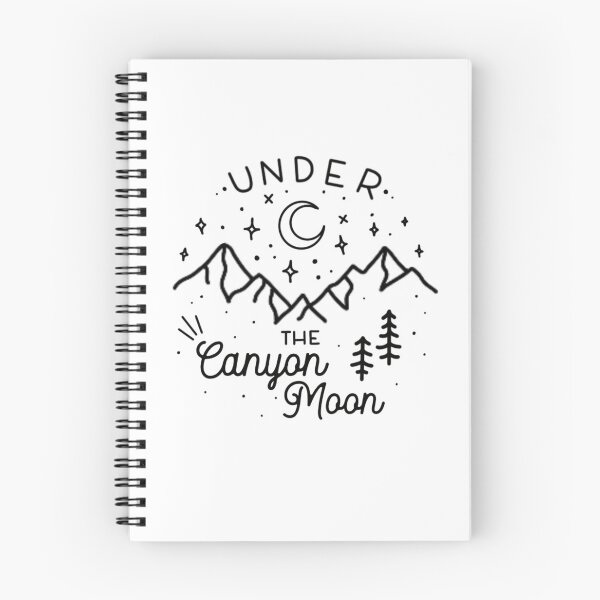 Item preview, Canyon Moon  designed and sold by saraeckles.