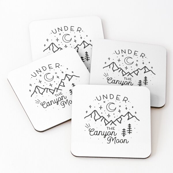 Item preview, Canyon Moon  designed and sold by saraeckles.
