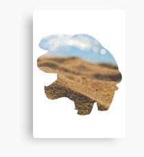 Phanpy used Sand Attack Canvas Print