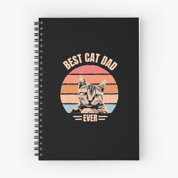 Item preview, Best cat dad ever designed and sold by BlueDot Bubble.