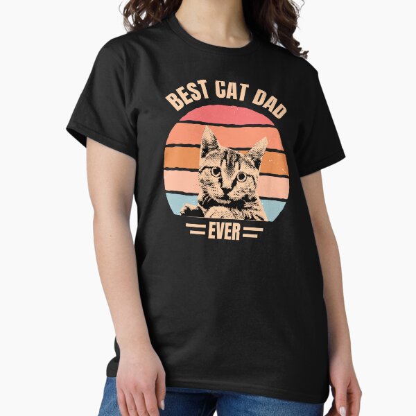 Item preview, Best cat dad ever designed and sold by BlueDot Bubble.