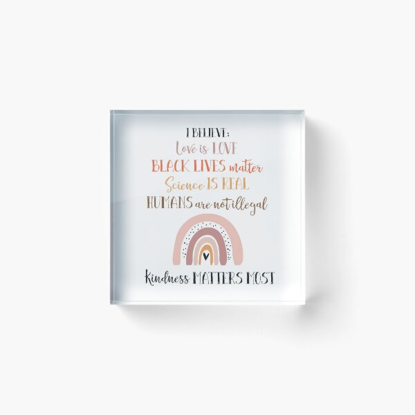 Item preview, Kindness Matters Most designed and sold by Katey1285.
