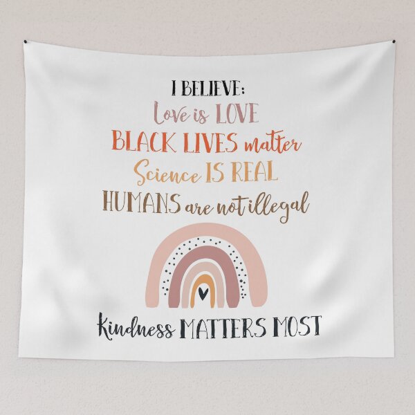Item preview, Kindness Matters Most designed and sold by Katey1285.