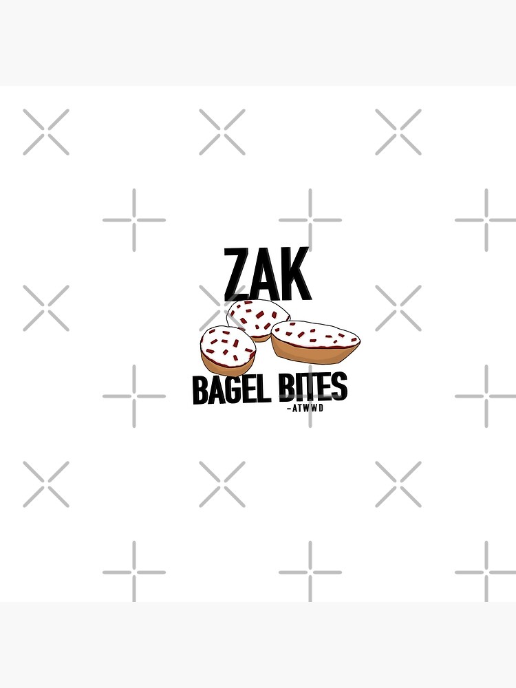 ZAK BAGEL BITES Coffee Mug for Sale by Gwenjimann