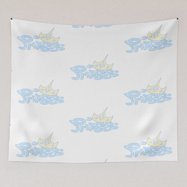 Item preview, Princess (blue) designed and sold by gross-girl99.