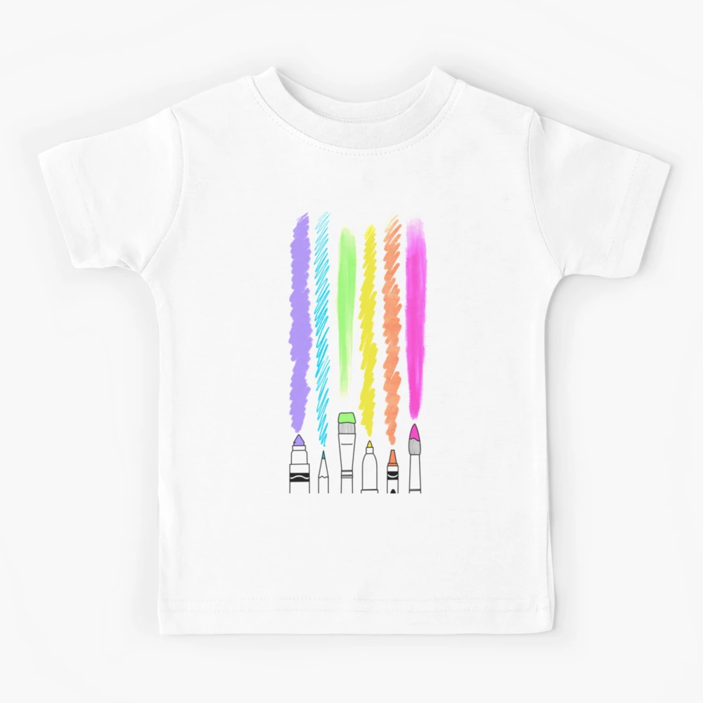 Paintbrushes Kids T-Shirt