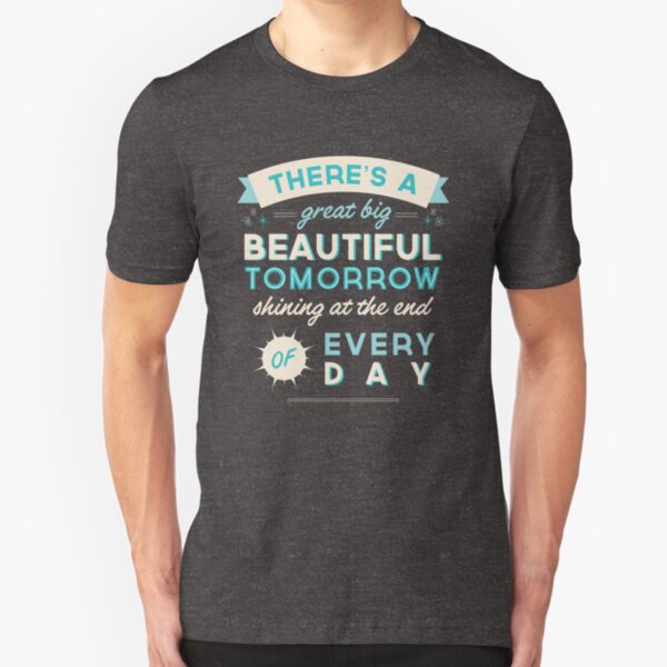 Beautiful Tomorrow Slim Fit T-Shirt